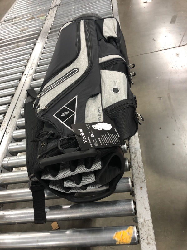 Photo 2 of 14 Way Golf Cart Bag Black