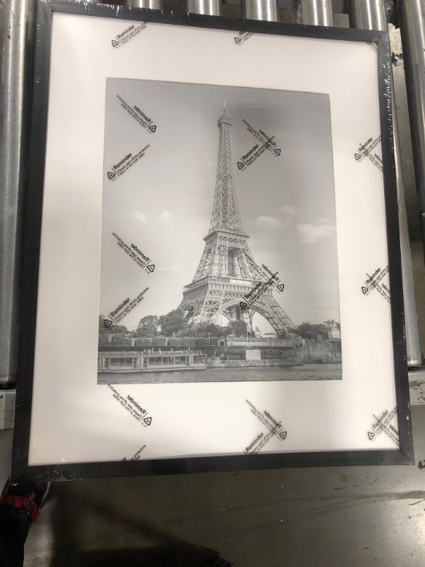 Photo 1 of 16x20 Picture Frame Display Pictures 11x14 with Mat or 16x20 Without Mat 