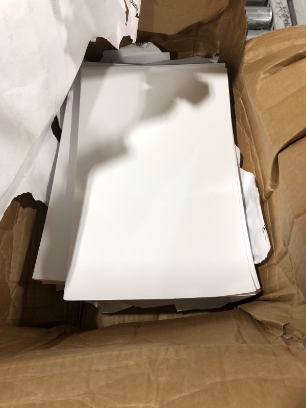 Photo 2 of Accent Opaque 17” x 11” White Cardstock Paper, 100lb, 271gsm – 200 Sheets (1 Ream) – Premium Smooth Heavy Cardstock, Printer Paper for Invitations, Cards, Menus, Business Cards – 188093R 100lb 1 Ream | 200 Sheets Ledger (11x17)