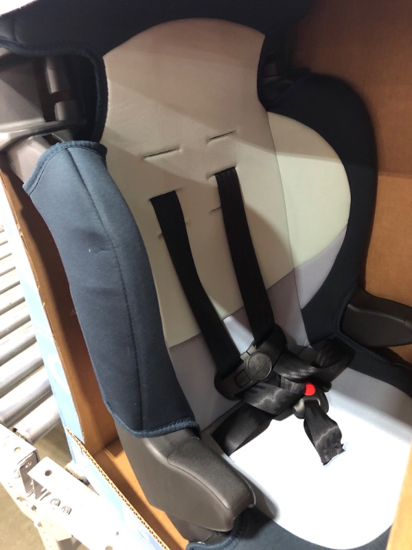 Photo 2 of Cosco Finale DX 2-in-1 Booster Car Seat, Forward Facing 40-100 lbs, Rainbow