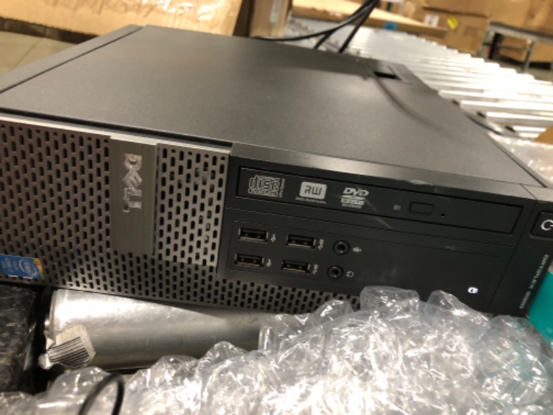 Photo 3 of Dell Optiplex 9020 Small Form Factor Desktop with Intel Core i7-4770 Upto 3.9GHz, HD Graphics 4600 4K Support, 32GB RAM, 1TB SSD, DisplayPort, HDMI, Wi-Fi, Bluetooth - Windows 10 Pro (Renewed) Intel Core i7-4770 | No Optical