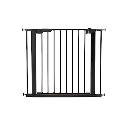 Photo 1 of BabyDan Premier True Pressure Fit 28.9-36.7 Inch Doorway Stairway Safety Baby Gate, Black