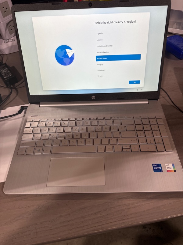 Photo 4 of HP 15-DY2089 15.6" FHD IPS Touchscreen Laptop, 11th Gen Intel i7-1165G7(Up to 4.7GHz), 12GB RAM, 256GB PCIe SSD, Intel Iris Xe Graphics, USB-A&C, HDMI, WiFi, Bluetooth, Windows 11 Natural Silver