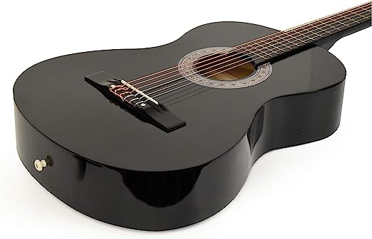 Photo 1 of Moukey 38" Acoustic Guitar for Beginner Kid Adult Teen Basswood Guitarra Acustica with Beginner Accessories