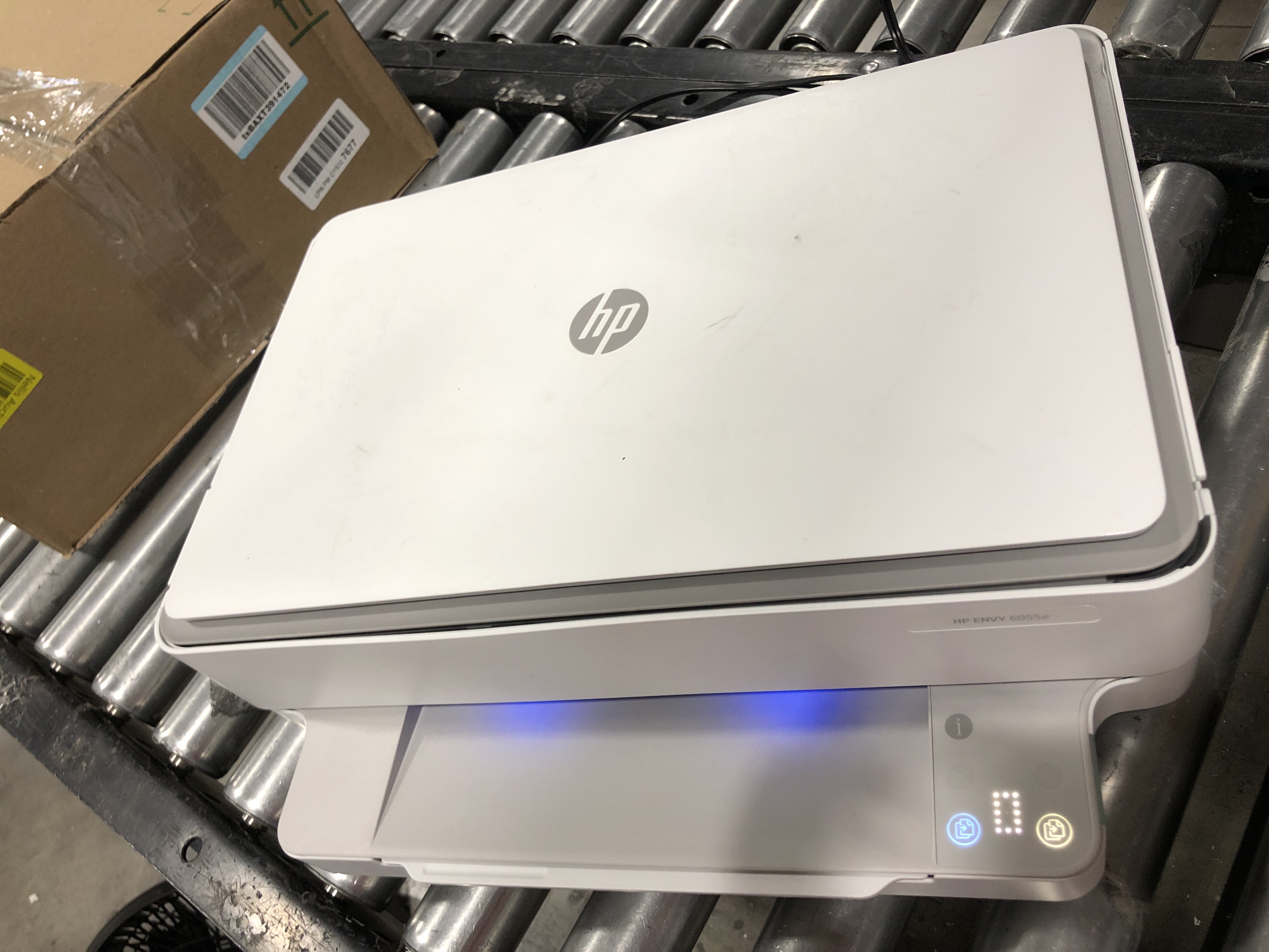 Photo 3 of HP ENVY 6055e All-in-One Wireless Color Printer