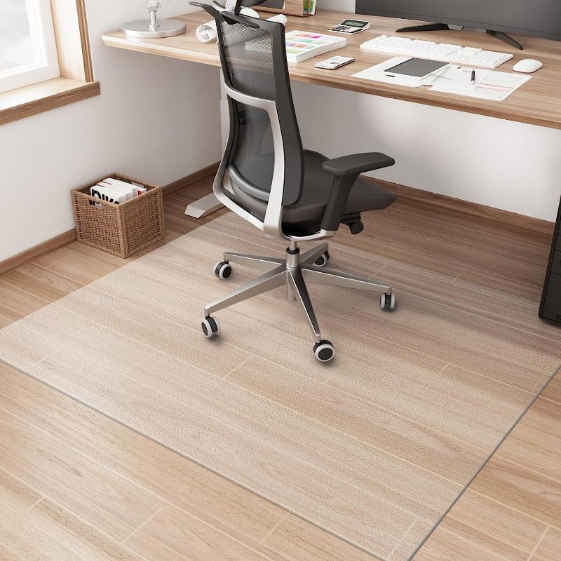 Photo 1 of Office Chair Mat for Carpet, Hard Wood Tile Floor
