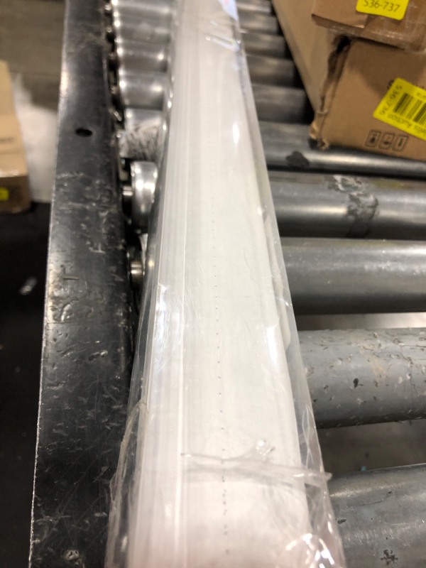 Photo 1 of 100% Blackout Roller Shade, Blackout Blinds for Bedroom Windows, UV Protection Fabric Window Shades for Home and Office 40"W x 68"L White