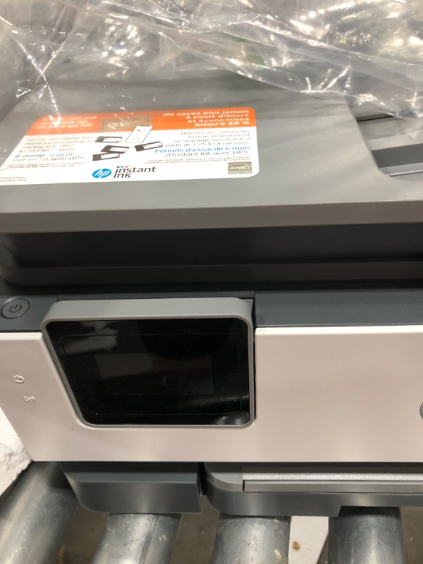 Photo 3 of HP OfficeJet 8015e Wireless Color All-in-One Printer 