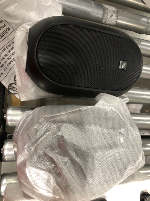 Photo 1 of JBL Professional 1 Series 104-BT Compact Desktop Reference Monitors with Bluetooth, Black, Sold as Pair 4.5-inch Speaker Pair