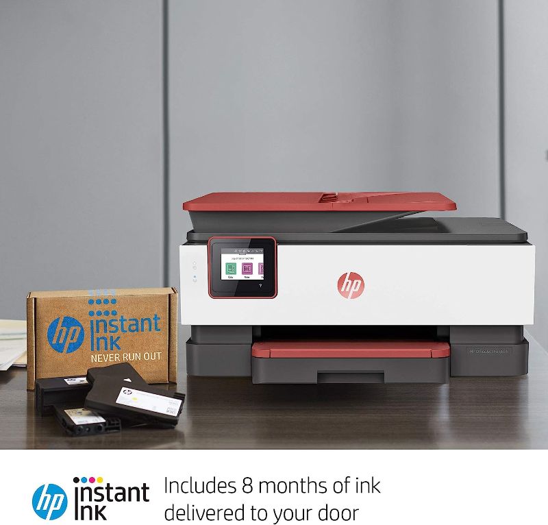 Photo 1 of HP OfficeJet Pro 8035 All-in-One Wireless Printer 