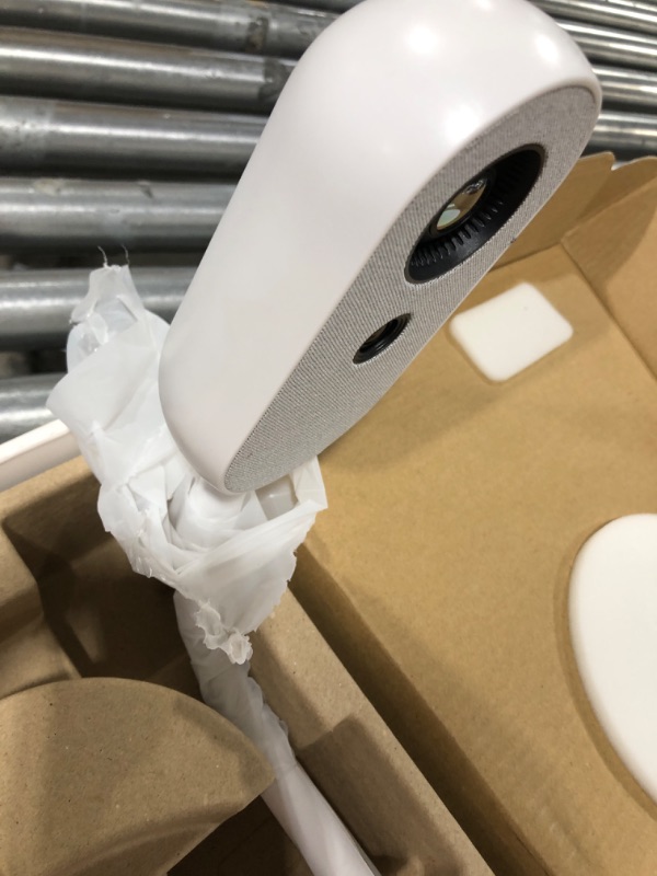 Photo 1 of Cheego Smart Baby Monitor & Clip-On Mounting-HD Video Camera and Audio, 2-Way Talk, Nightlight and Night Vision, Room Humidity & Temp, Wake up & Crying Detection Works with Alexa