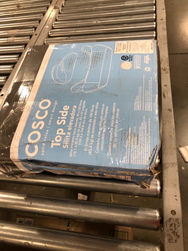 Photo 4 of Cosco Top Side Booster Car Seat in Leo