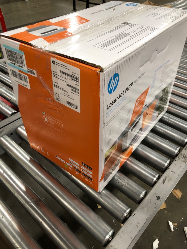 Photo 1 of HP LaserJet MFP M234dwe All-in-One Wireless Black & White Printer with HP+ and 6 Months Free-cartridges (6GW99E)