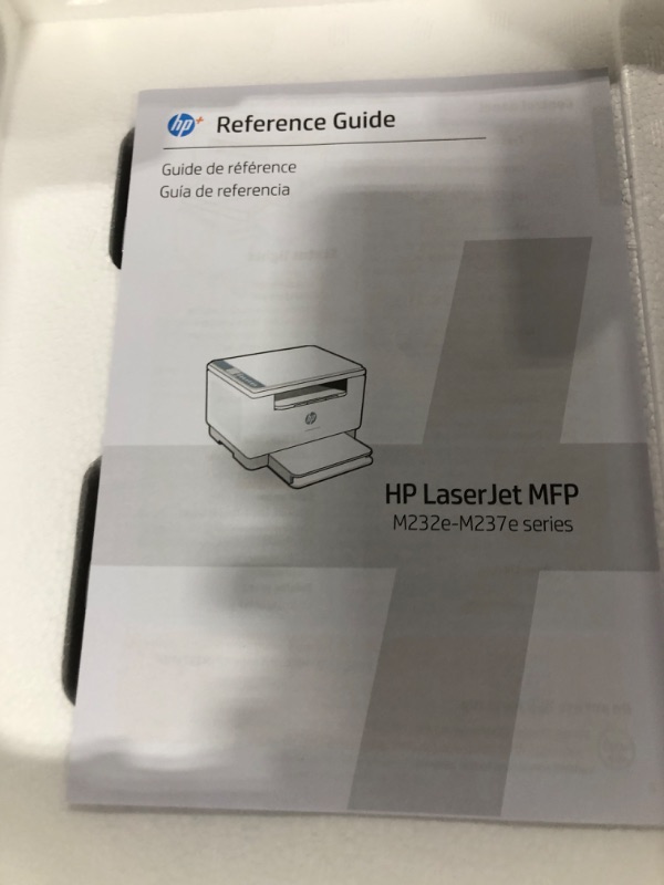 Photo 6 of HP LaserJet MFP M234dwe All-in-One Wireless Black & White Printer with HP+ and 6 Months Free-cartridges (6GW99E)