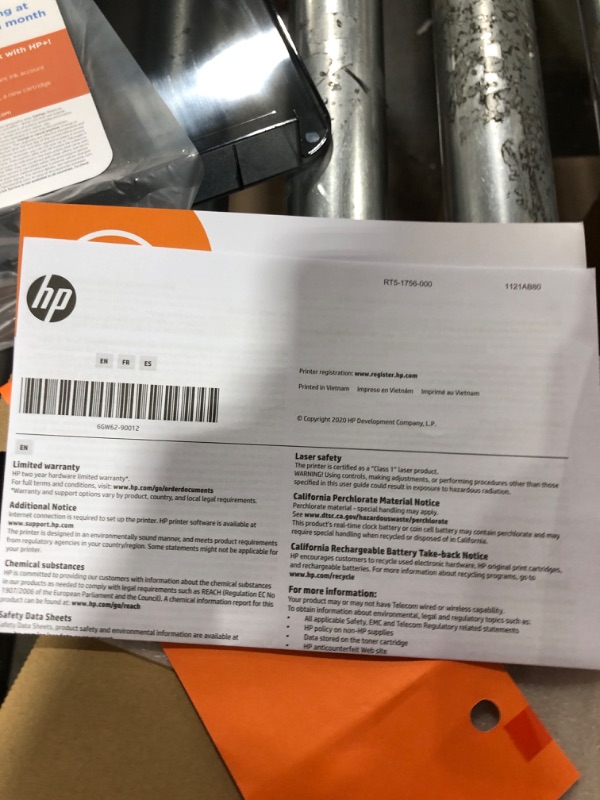 Photo 5 of HP LaserJet MFP M234dwe All-in-One Wireless Black & White Printer with HP+ and 6 Months Free-cartridges (6GW99E)