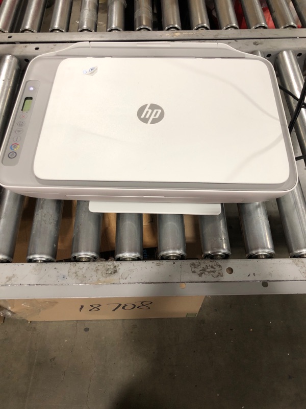 Photo 3 of HP DeskJet 2755e Wireless Color All-in-One Printer I Print Copy Scan I (26K67A)
