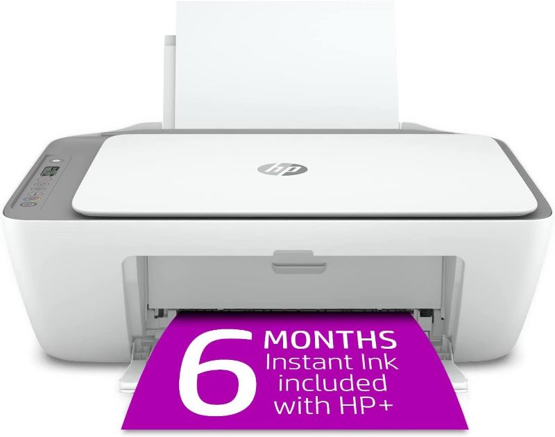 Photo 1 of HP DeskJet 2755e Wireless Color All-in-One Printer I Print Copy Scan I (26K67A)
