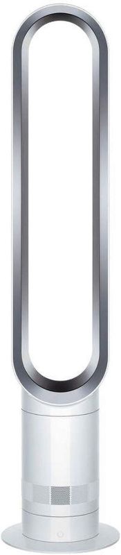 Photo 1 of Dyson Cool AM07 Air Multiplier Tower Fan, White/Silver
