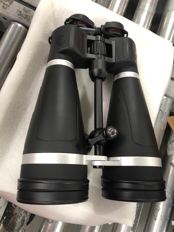 Photo 3 of Celestron – SkyMaster Pro 20x80 Binocular – Outdoor and Astronomy Binocular – Large Aperture for Long Distance Viewing – Fully Multi-coated XLT Coating – Tripod Adapter and Carrying Case Included 20x80 Binoculars