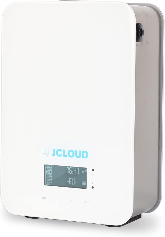 Photo 1 of JCLOUD Upgrade Smart Scent Air Machine for Home, Cold Air Technology Waterless Essential Oil Diffuser | Scent Diffuser Cover Up to 2000 Sq. Ft | Waterless Aromatherapy Diffuser for Large Room, White
