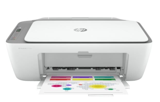 Photo 1 of HP Deskjet 2755e All-in-One Printer w/ bonus 3 months Instant Ink through HP+
