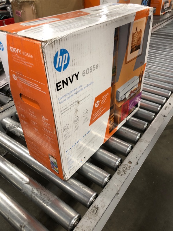 Photo 2 of ENVY 6055e Wireless Inkjet Printer with 6 months of Instant Ink Included with HP+