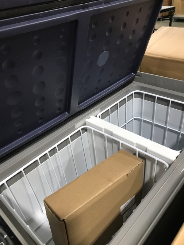 Photo 3 of BODEGA ?Upgraded? 12 Volt Refrigerator, Portable Freezer, Car Fridge Dual Zone WIFI APP Control, 53 Quart?50L?-4?-68? RV Car Cooler 12/24V DC and 100-240V AC for Outdoor, Vehicles, Camping, Travel 53 Quart blue