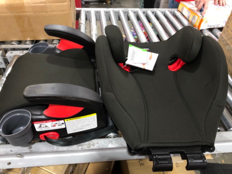 Photo 2 of Britax Skyline 2-Stage Belt-Positioning Booster Car Seat, Dusk - Highback and Backless Seat