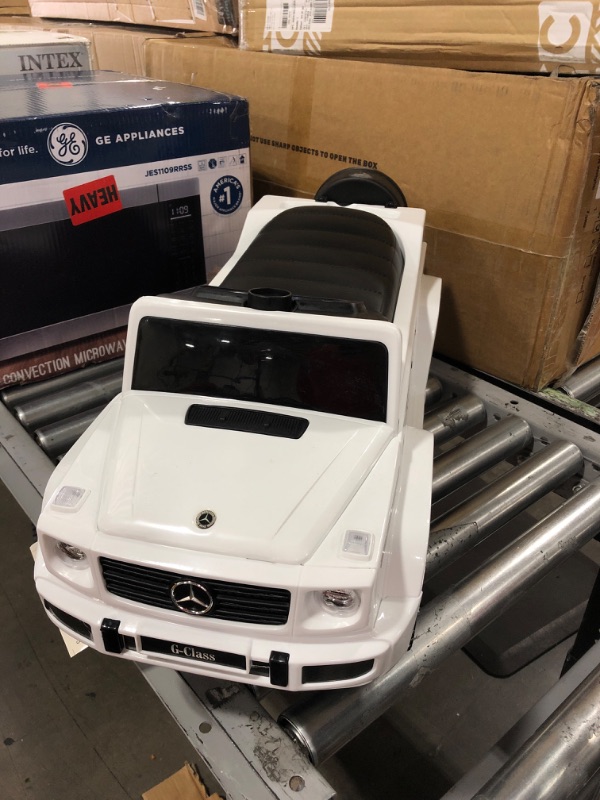 Photo 1 of Best Ride On Cars Mercedes G-Wagon 3 in 1 Push Car, White