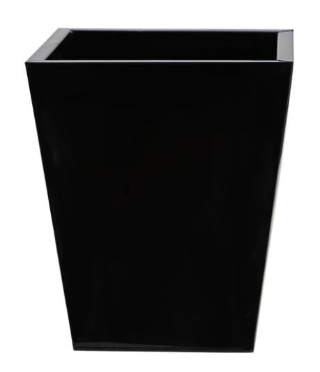 Photo 1 of 13” Classic Square Metal Planter