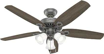 Photo 1 of  Ceiling Fan, with pull chain control - Builder Plus 52 inch