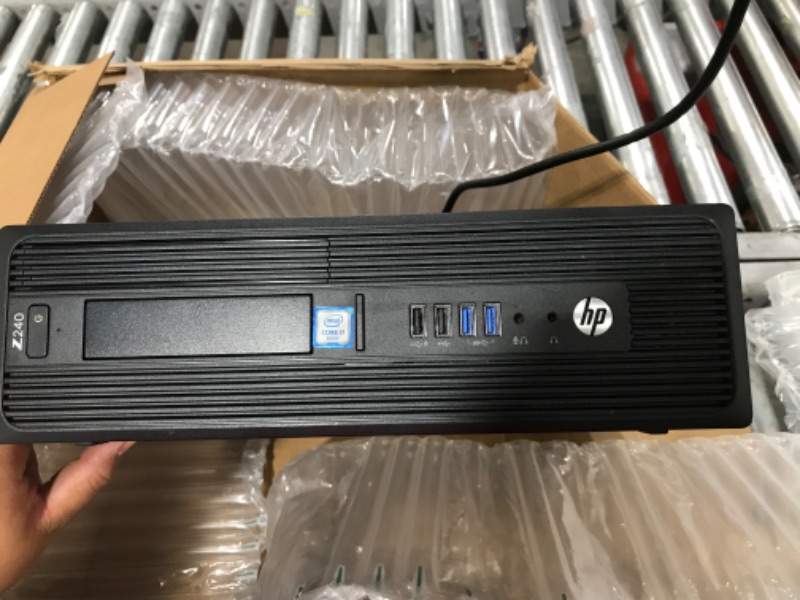 Photo 2 of HP Z240 SFF Computer Premium Workstation Desktop PC, Intel Core i7-6700 3.40GHz Processor, | 32GB Ram, 1TB SSD | WiFi & Bluetooth, HDMI, Windows 10 Pro (Renewed) i7-6700 32GB-1TB