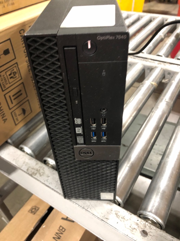 Photo 2 of Dell Optiplex 7050 SFF Desktop PC Intel i7-7700 4-Cores 3.60GHz 32GB DDR4 1TB SSD WiFi BT HDMI Duel Monitor Support Windows 10 Pro Excellent Condition(Renewed) 32G/1T SSD