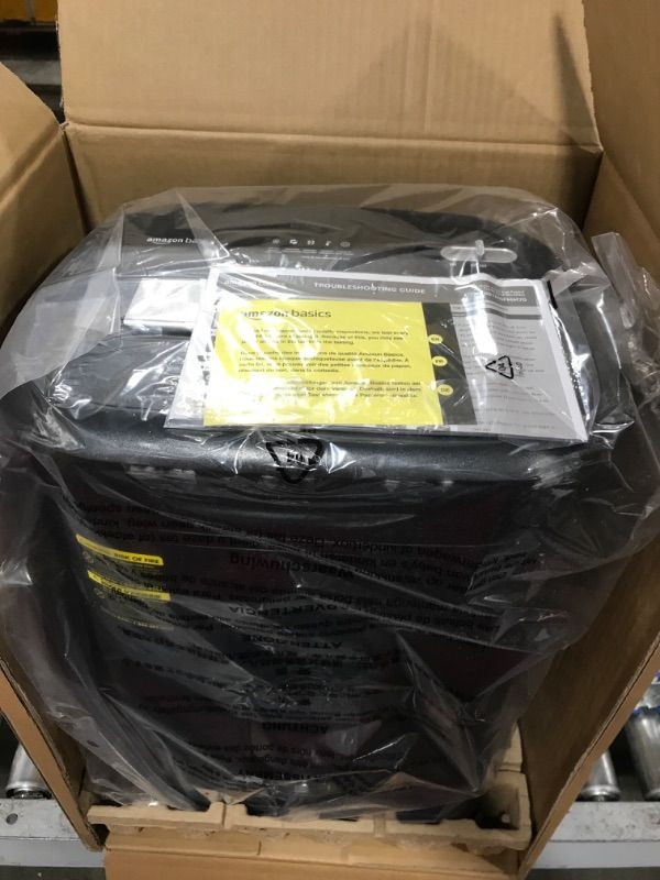 Photo 1 of Amazon Basics 15-Sheet Cross-Cut Paper, CD Credit Card Office Shredder 15 Sheet - original model Shredder