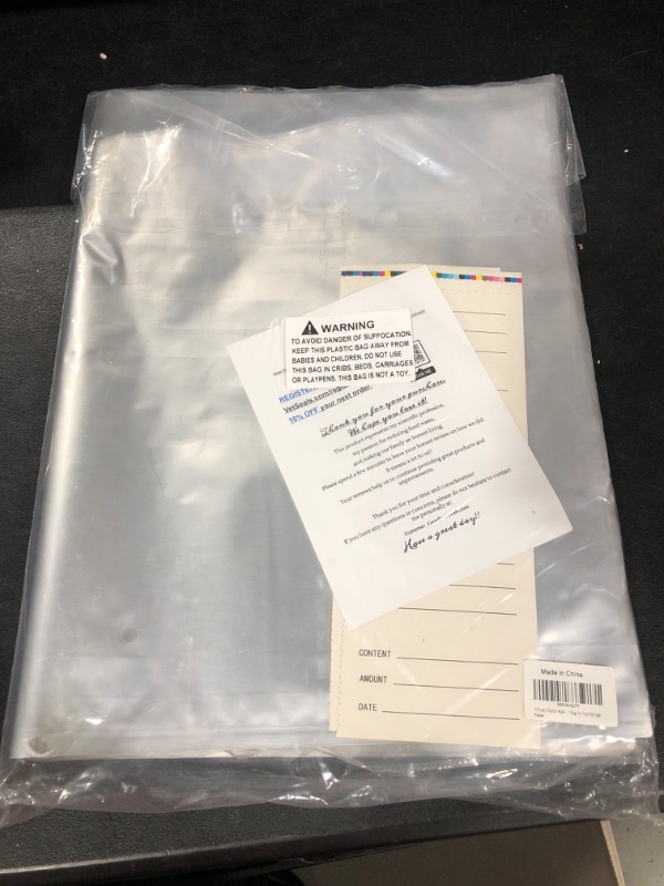 Photo 2 of 15 Pack 5 Gallon Mylar Bags with Oxygen Absorbers (Enhanced 2500CC Capacity, Individually Sealed) and Labels- 10.5 mil, Heat Sealable Mylar Bags for food Storage 5 Gallon for Long Term Food Storage