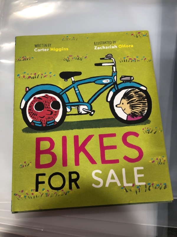 Photo 2 of Bikes for Sale (Story Books for Kids, Books about Friendship, Preschool Picture Books) (Hardcover)