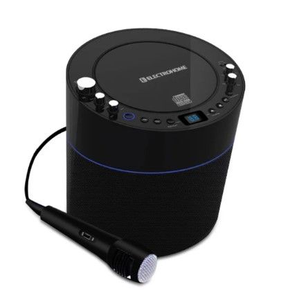 Photo 1 of Electrohome EAKAR300 Karaoke CD+G Player Speaker System with MP3
