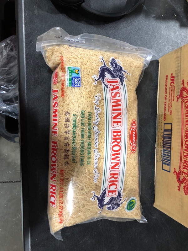 Photo 2 of Dynasty Jasmine Brown Rice, 5 Pound (2pks)