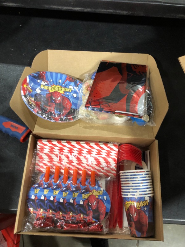 Photo 2 of 224 SUPERHERO SUPPLY BUDDLE FOR BIRTHDAY