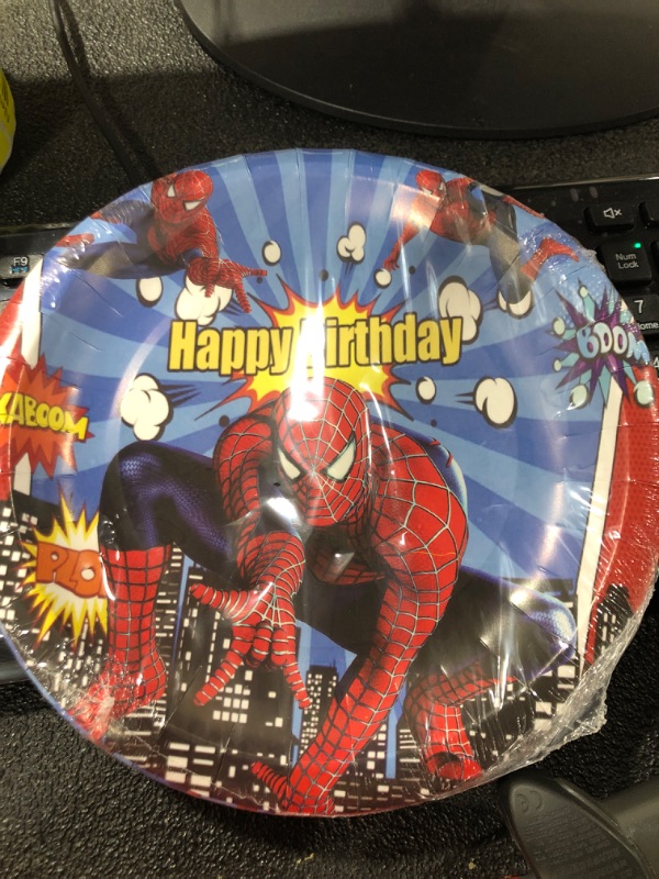 Photo 1 of 224 SUPERHERO SUPPLY BUDDLE FOR BIRTHDAY