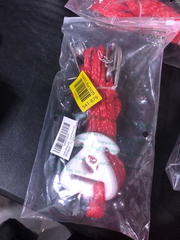 Photo 1 of DockMoor Wakeboard Rope Water ski Rope 75 ft 4 Sections with Watersports Boat Self Centering Tow Harness 12 ft for Boat Tubing, Waterskiing,Wakeboarding
