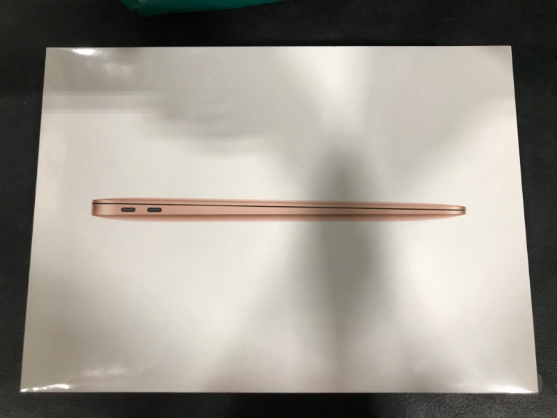 Photo 2 of Apple 2020 MacBook Air Laptop M1 Chip, 13" Retina Display, 8GB RAM, 256GB SSD Storage, Backlit Keyboard, FaceTime HD Camera, Touch ID. Works with iPhone/iPad; Gold 256GB Gold - FACTORY SEALED 