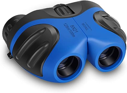 Photo 1 of Binoculars for kids8X21 Compact Telescope Girls Gifts for 3-12 Year Old to Yard Play with Frend, Cool Toys for 4-8 Year Old Boys Happy Gifts,Birthday Presents for Teen Girl Boy Make Fun
