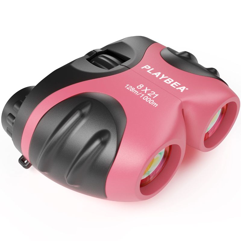 Photo 1 of Binoculars for kids8X21 Compact Telescope Girls Gifts for 3-12 Year Old to Yard Play with Frend, Cool Toys for 4-8 Year Old Boys Happy Gifts,Birthday Presents for Teen Girl Boy Make Fun
