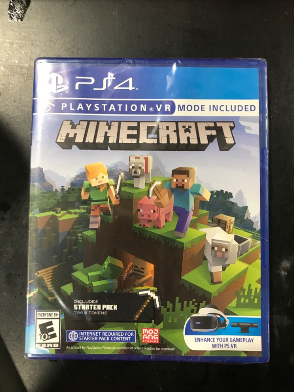 Photo 2 of Minecraft Starter Collection (PS4)
