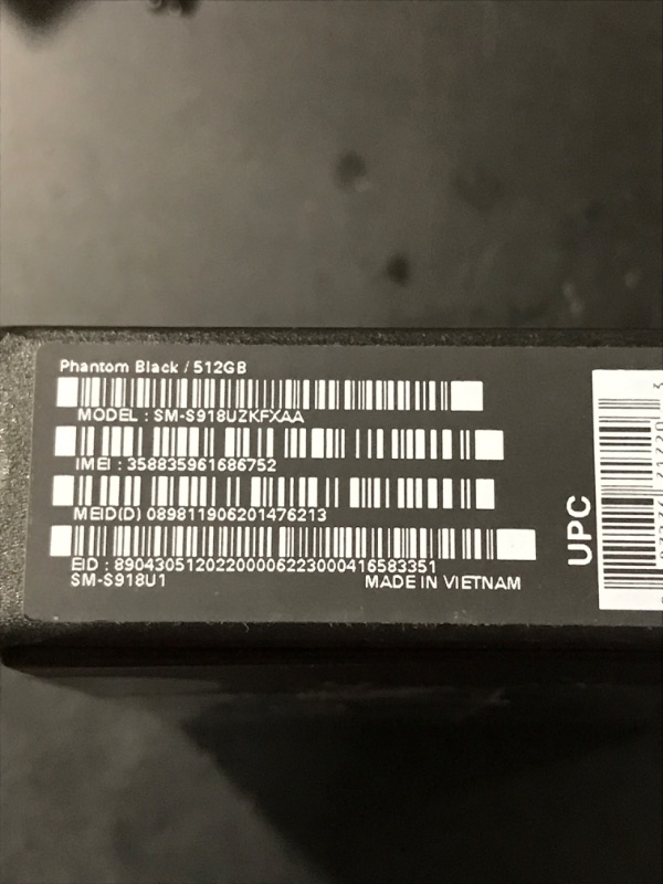 Photo 1 of SAMSUNG Galaxy S23 Ultra Cell Phone, Factory Unlocked Android Smartphone, 512GB Storage, 200MP Camera, Night Mode, Long Battery Life, S Pen, US Version, 2023 Phantom Black Phantom Black 512GB S23 Ultra - OPENED FOR PICTURES - BRAND NEW 