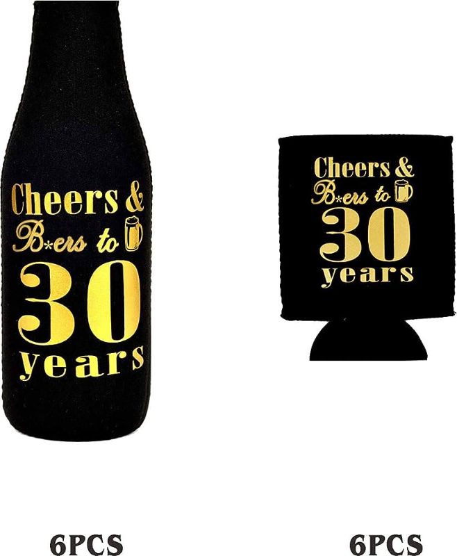 Photo 2 of 30th Birthday Gifts for Men, 30th Birthday Gifts, 30th Birthday Can Coolers, 30th Birthday Decorations for Men, 30th Birthday Party Supplies, 30th Birthday Favors, 30th Birthday Party Supplies 