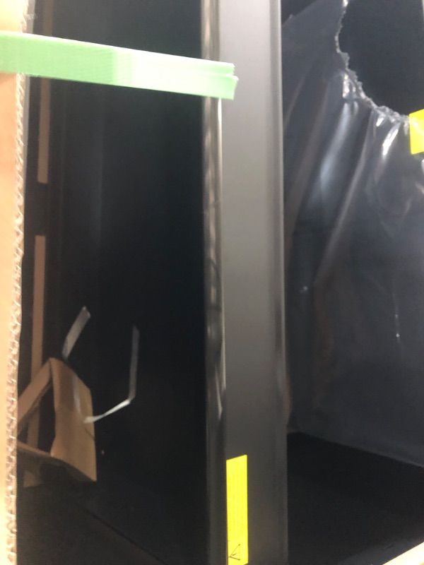Photo 1 of 3-Piece Extra Wide Heavy Duty Welded Steel Garage Storage System in Black (74 in. W x 82 in. H x 24 in. D)
