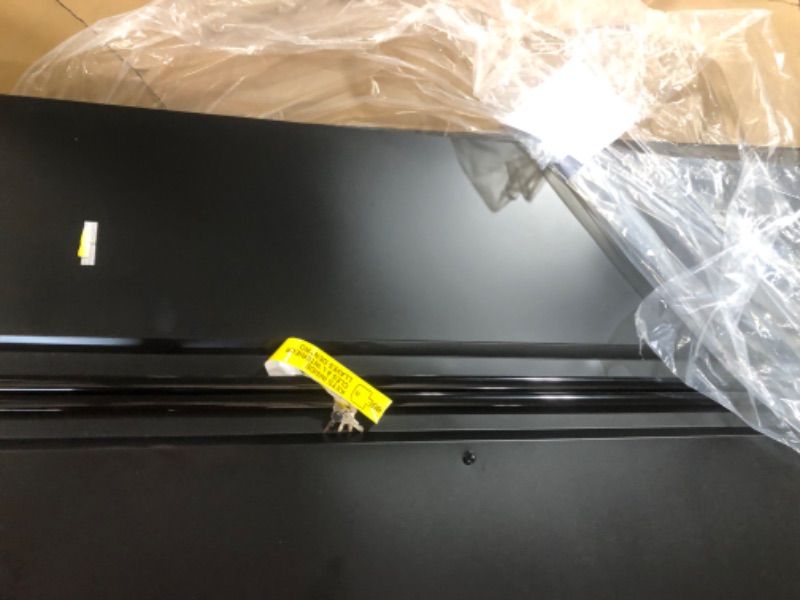 Photo 1 of 3-Piece Extra Wide Heavy Duty Welded Steel Garage Storage System in Black (74 in. W x 82 in. H x 24 in. D)
