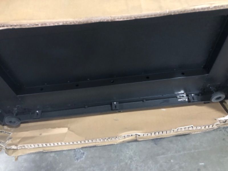 Photo 1 of 3-Piece Extra Wide Heavy Duty Welded Steel Garage Storage System in Black (74 in. W x 82 in. H x 24 in. D)
